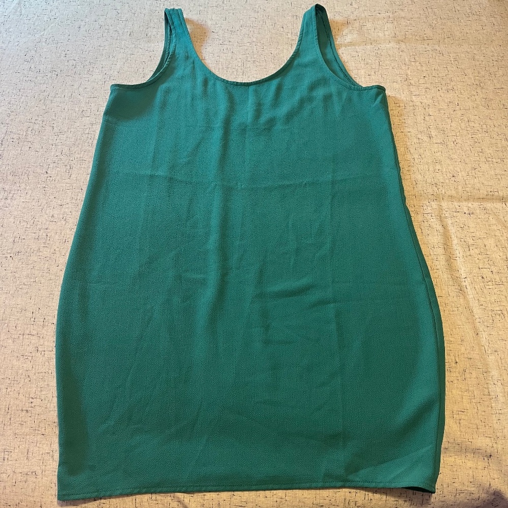 Teal Dress